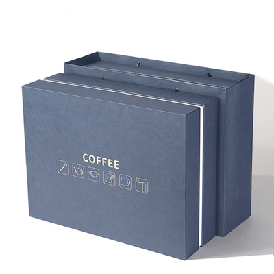 Kaffeeschirm Geschenk-Box 5 Stück Set mit handgebrühtem Topf Filter Tasse Teilen Topf Thermometer und Filterpapier