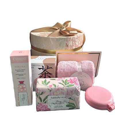 Präsentation Geschenk Set 2024 Pink Creative Hochzeitsgeschenke für Brautjungfern zu Gästen
