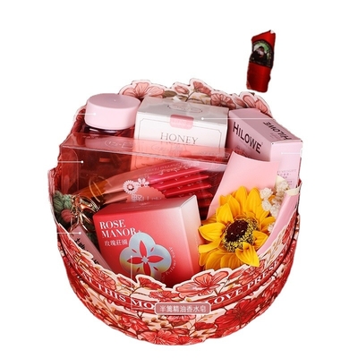 Exklusives Automobilgeschenk Blossom Sweetheart Rose Manor Souvenir Set zum Muttertag
