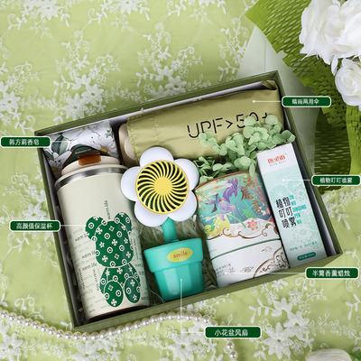 Leichtes Luxus-Retro-Druck-Souvenir-Set perfekt für Alumni-Beziehungen und Klassentreffen