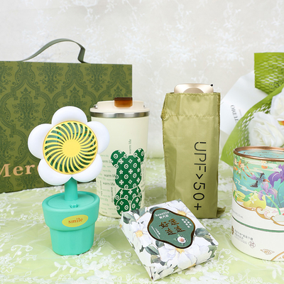 Leichtes Luxus-Retro-Druck-Souvenir-Set perfekt für Alumni-Beziehungen und Klassentreffen