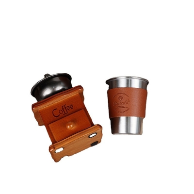 Erleben Sie Luxus mit Business Leder Hand Souvenirs Kaffeetassen und Aromatherapie