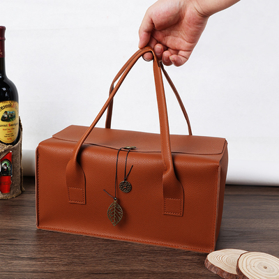 Erleben Sie Luxus mit Business Leder Hand Souvenirs Kaffeetassen und Aromatherapie