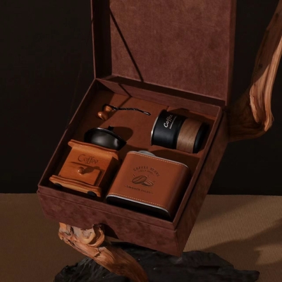 Luxus-Geschäftsleder-Hand-Souvenirs für Weihnachten Hochzeiten Partys und Geburtstage