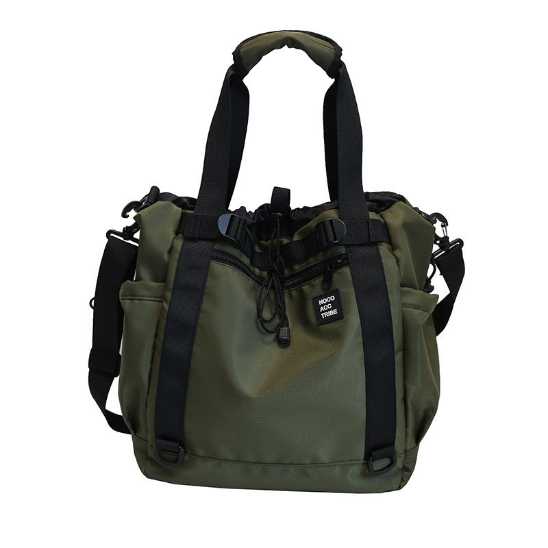 Seidenbildschirm gedruckte eine Schulter Reisetasche für trendiges Design und Mitarbeiter-Jubiläum