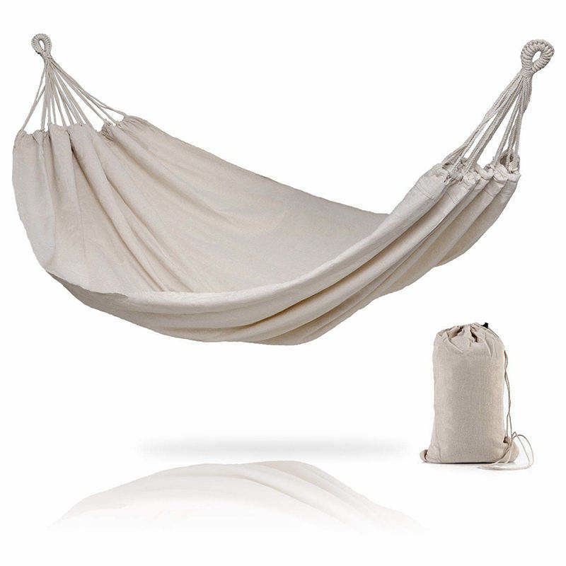 Wildnis Camping Erwachsene Doppelhängebett Nylon Außen Swing Baum Doppelbett