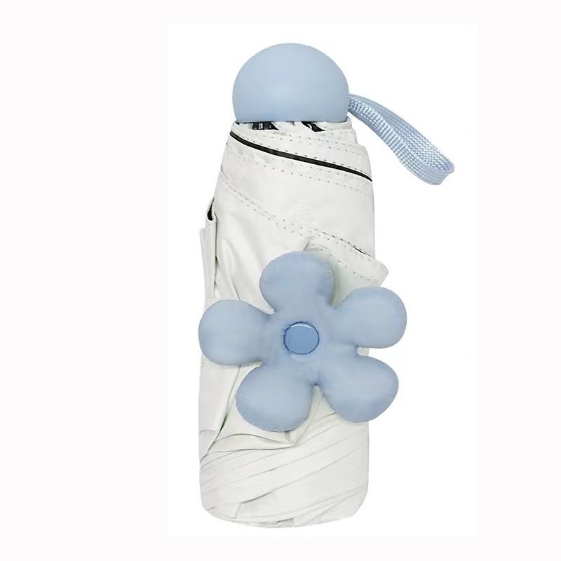 Selbstpflege Beauty Fusion Serie Geschenk-Box Set mit modernem Stil und Regenschirm Handtasche