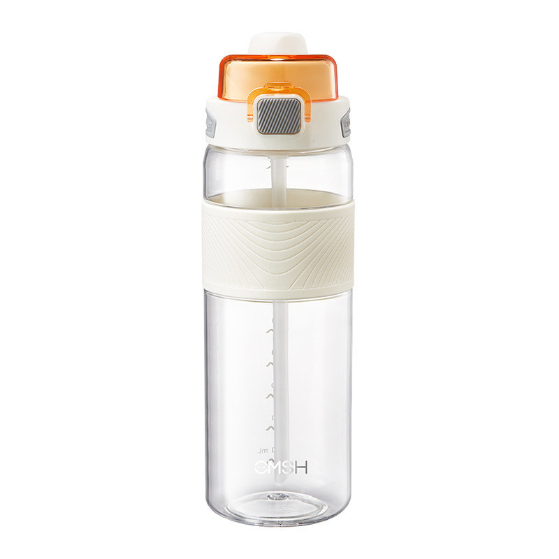 Landwirtschaft Sommer Doppeltgetränke Tasse mit offenem Deckel Strohbecher 700ml Mode Wasserbecher Geschenk