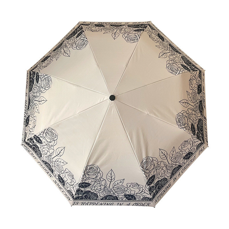 Sonnenschutz und Regenschutz Regenschirm mit Sonnenschirm Ideal für Vatertagsgeschenke