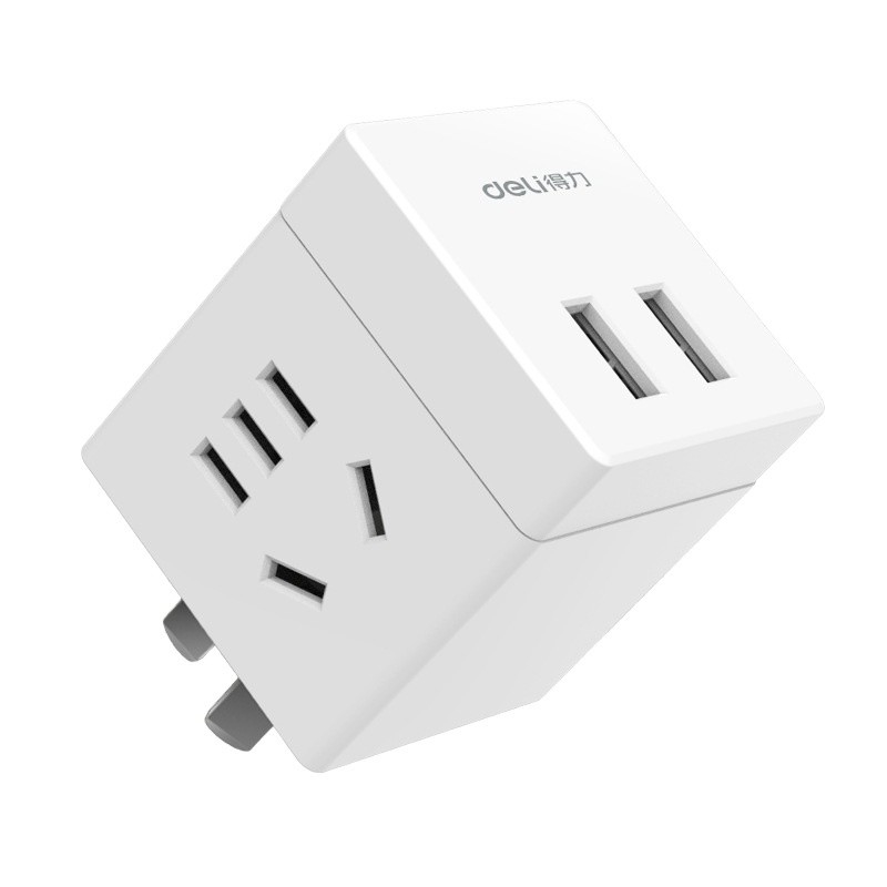 Kleine drahtlose Steckdose mit 2 Löchern und 2 USB-Anschlüssen Intelligenter Wandler Kundenlogo