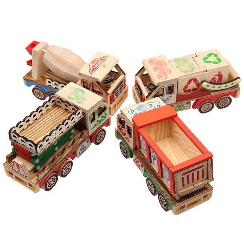 Swinging Holz Flipper Auto-Modell ideal für Heimdekoration und Thanksgiving Gelegenheit