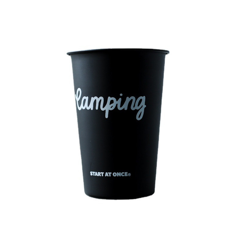 Minimalistisch 304 Edelstahl Kaltgetränke Tasse Geschenk für Landwirtschaft Ziel Endnutzer