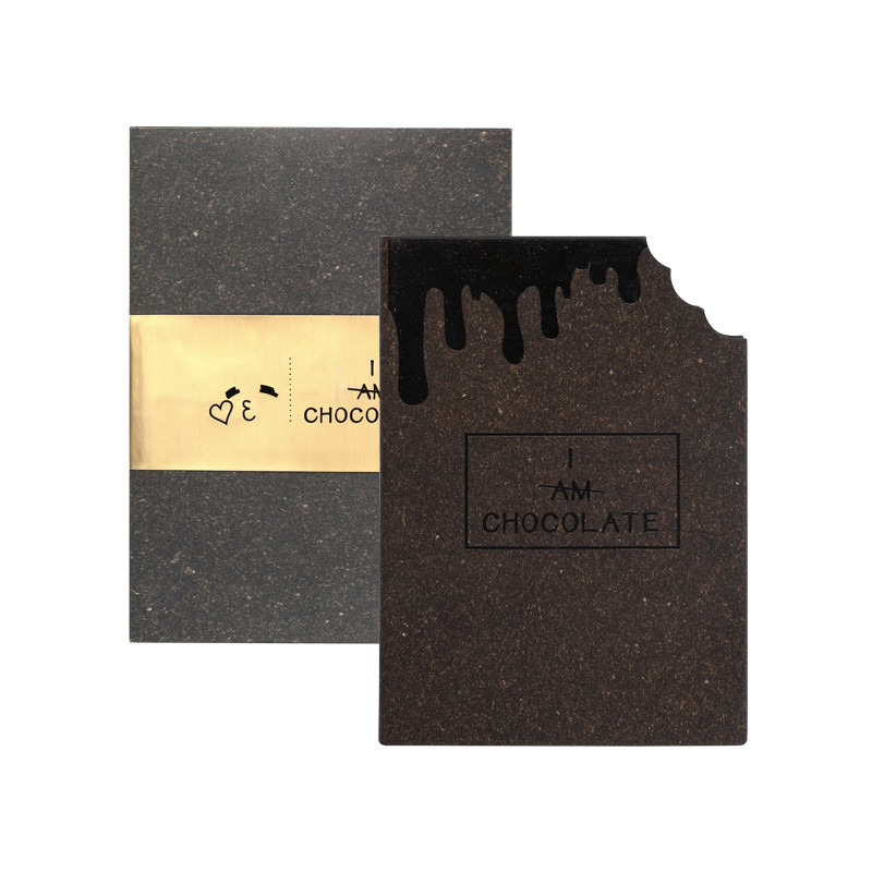 Schokoladenhandbuchreihe Kreativbuch für Bürogeschenke und Kundenlogo