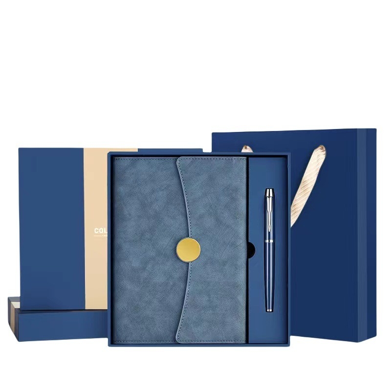 1 Farbgrafik Druck Geschäft Notizbuch Geschenk-Box Set für landwirtschaftliche Anforderungen
