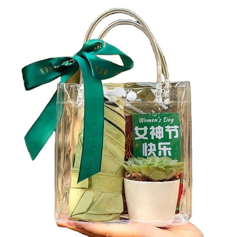 1 Farbdruck Handgeschenkkasten praktische kleine Geschenke zum Tag der Göttin der Frau