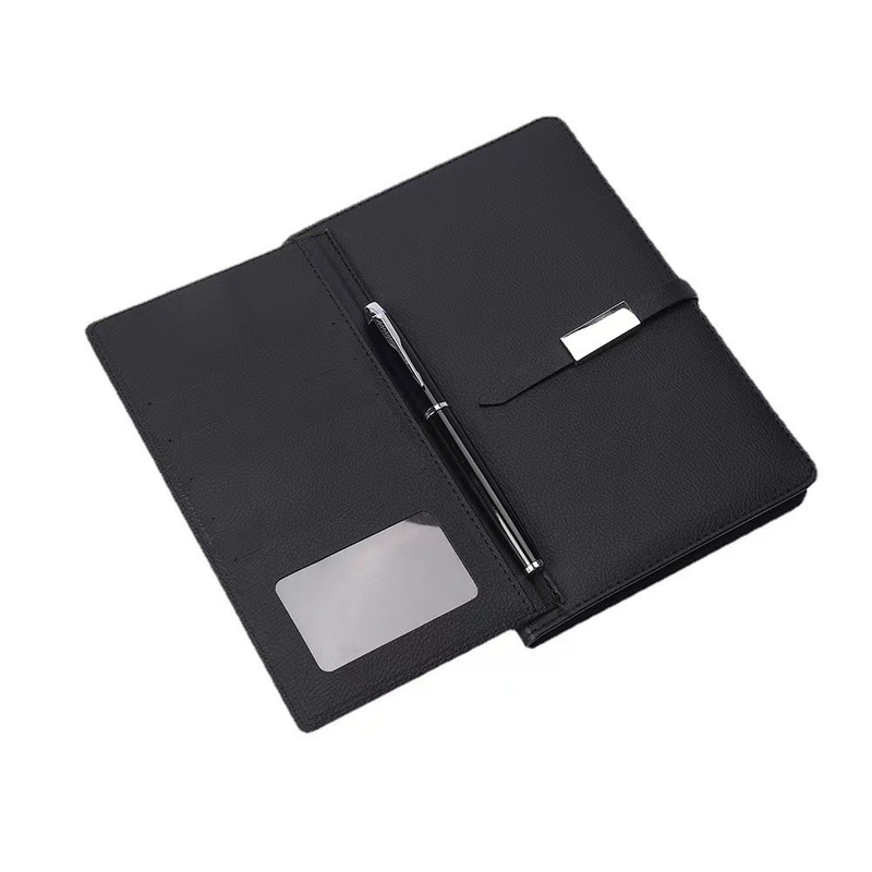 Graduation Business Notebook Set mit Karten Tasche Notepad Schlüsselbund Büroprodukte