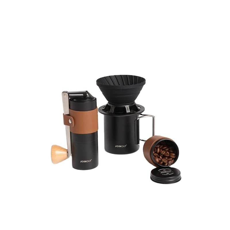 1 Farbgrafik Druck Portable Car Coffee Set für Sammler und Outdoor Camping