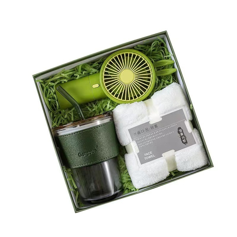 Custom Logo Cup und Hand Geschenk Set perfekt für die Landwirtschaft Jahrestagung an Weihnachten