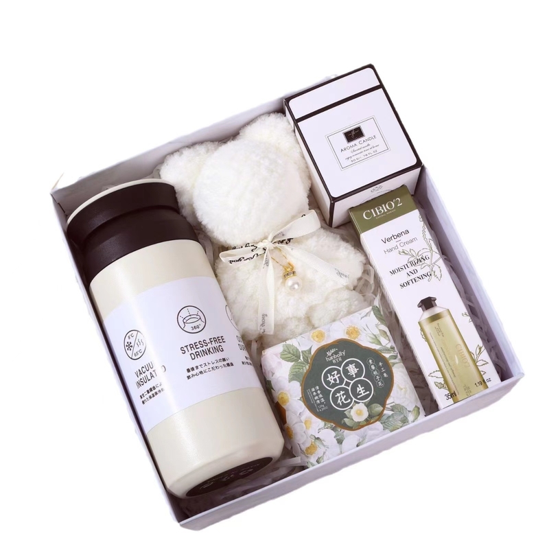 Farbdruck Isolierte Tasse für Geschäftsgeschenk-Set Büroprodukte Handwärme