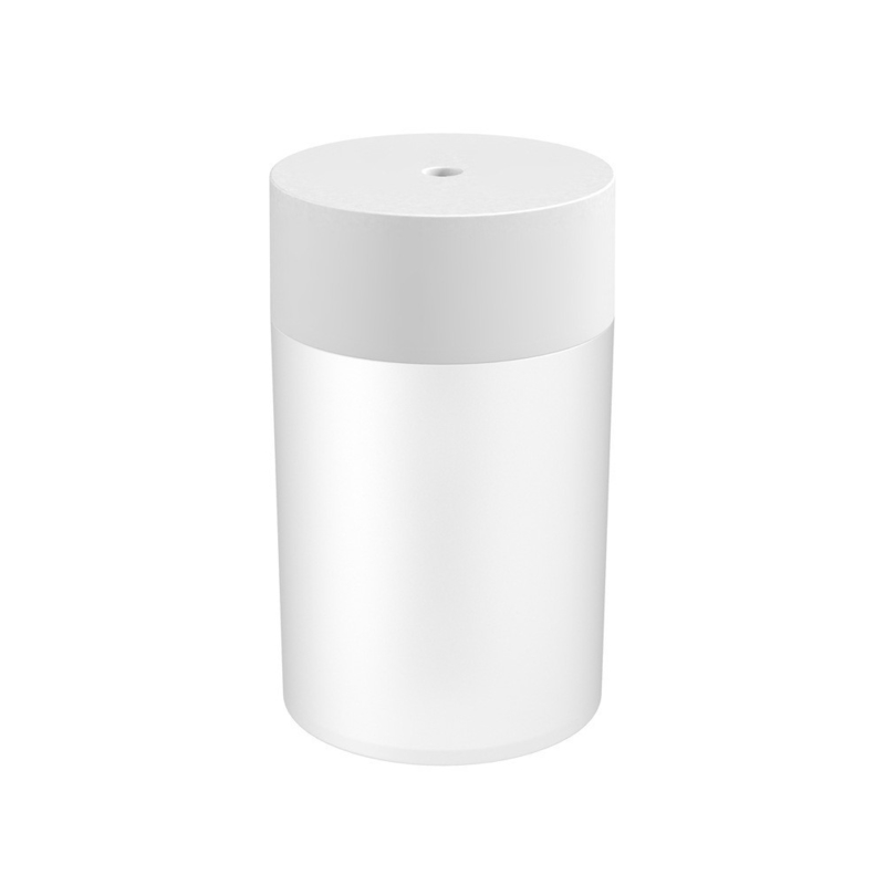 Farbenfrohe Atmosphäre Nachtlicht Luftbefeuchter USB-Luftspray für April Fools Day-Aktion
