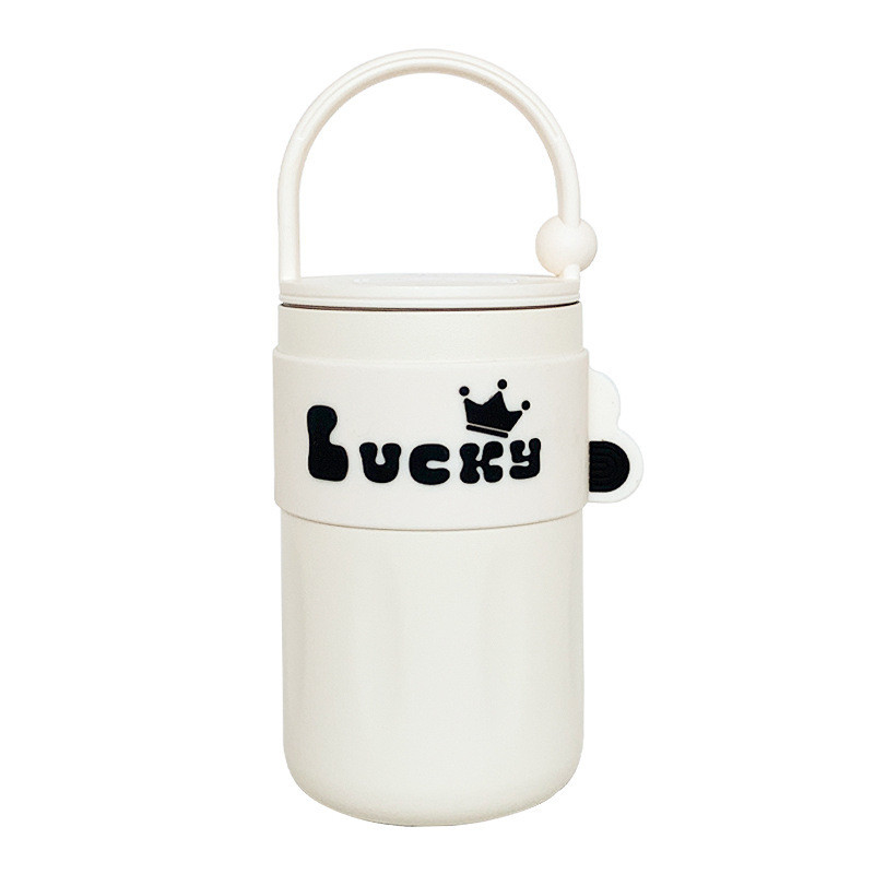 304 Edelstahl Minimalist Isolierte Tasse perfekt für Kaffeeliebhaber und Unternehmen