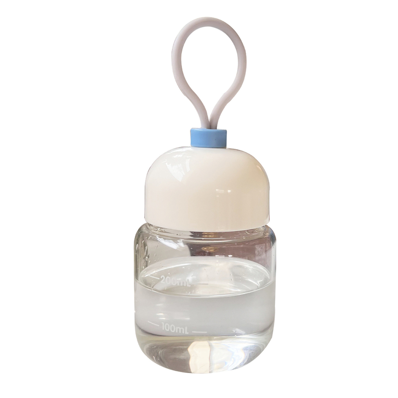 UV-Drucktechniken Kleine und tragbare Mini-Glasbecher &quot;Danke&quot;