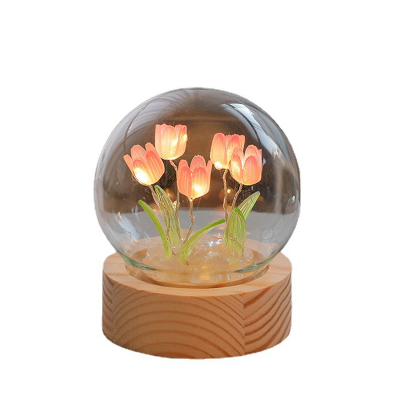 Abschlussfeier Tulipen Nacht Lichtmaterial Pack für 8. März Festival Veranstaltung Geschenk