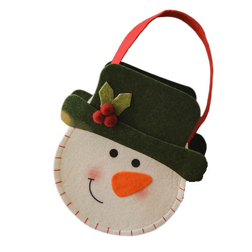 2 Farbgrafik Druck Weihnachtsnacht Apfelbox Verpackungskiste für Mitarbeiter Geschenke