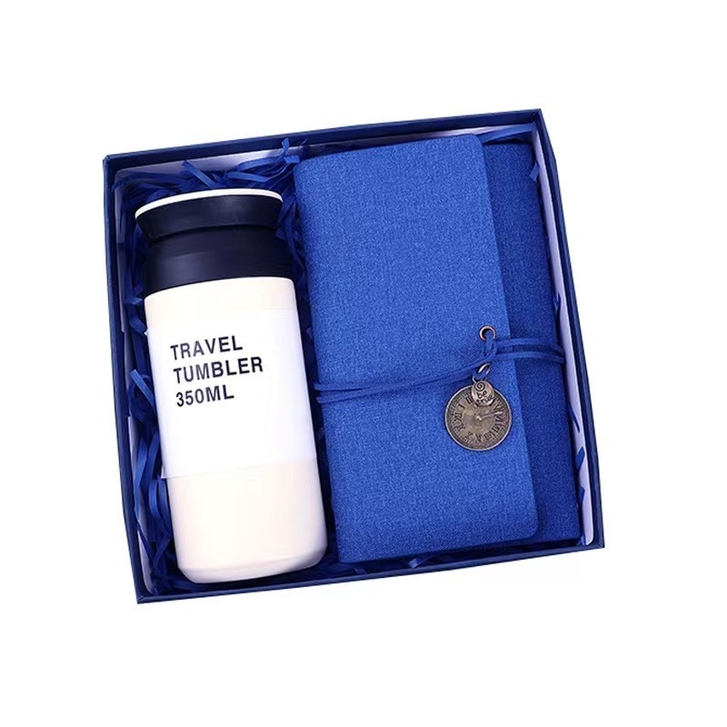 Customized Enterprise Gifts Set Logo Cup Handschirm und Hochzeitsbecher für Kunden