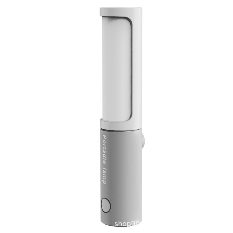 Büroprodukte Portable LED Schreibtischlampe Schlafzimmer UV-Druck USB-Ladevorrichtung Einstiegsgeschenk