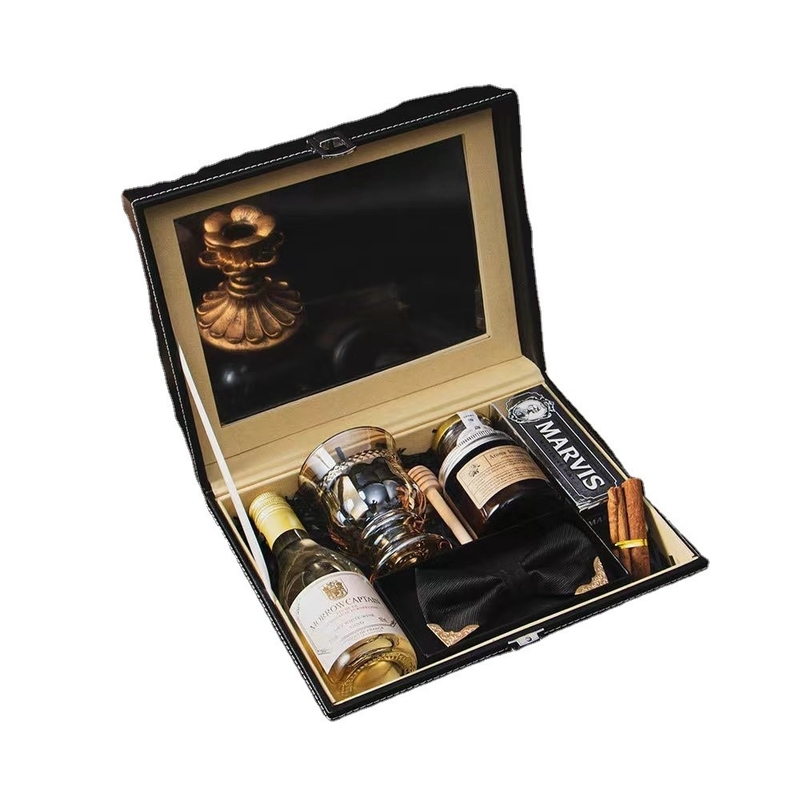 Leichtes Luxus-High-End-Geschenkfach 1 Farbdruck Landwirtschaft Endverbraucher Ziel Geschenk für Männer