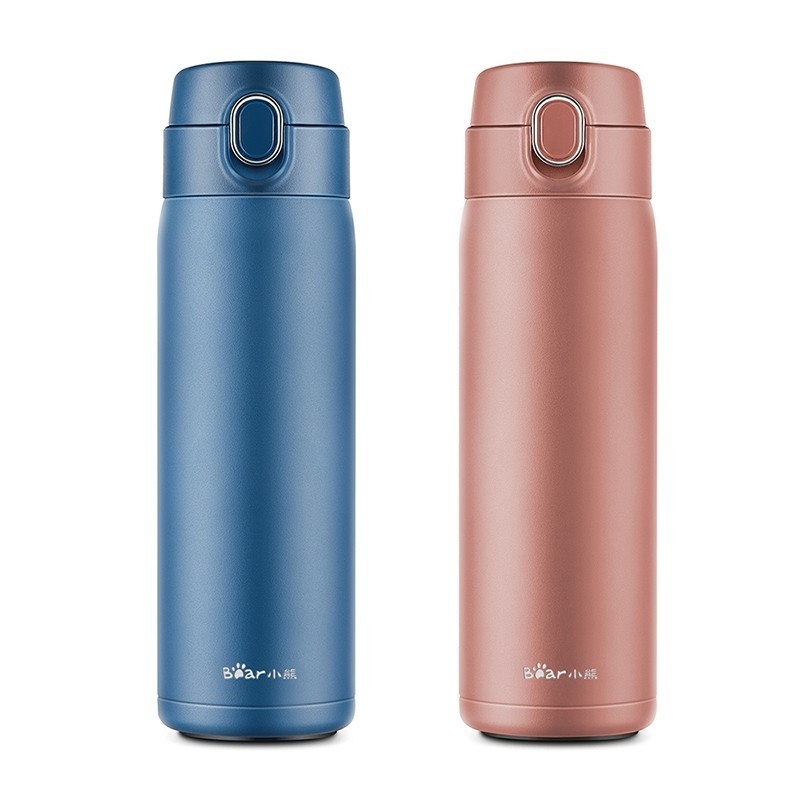 Drucktechniken für Seidenschirm 1 Farbgrafik auf Yuedong Bouncing Insulated Cup 500 ml