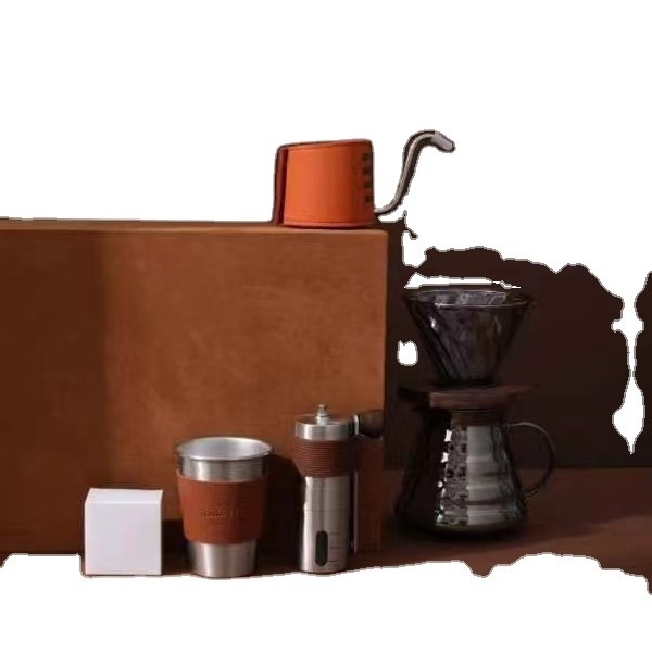 Büroprodukte Velvet Business World Kaffeekanne Geschenkbox für die Landwirtschaft