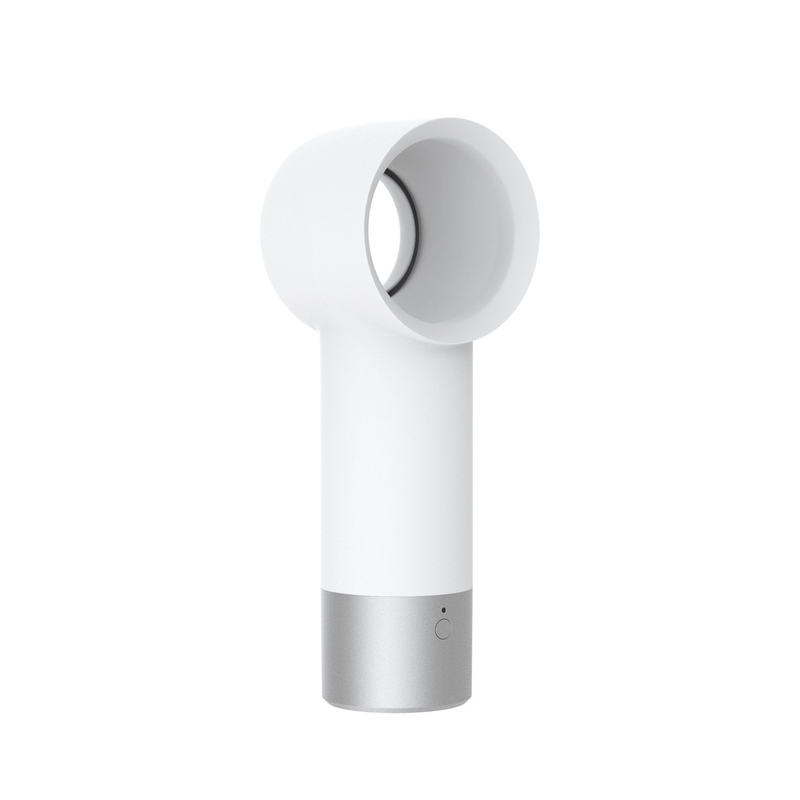 Technik für den Seidendruck Mini-Handheld-Bladeless-Ventilator für persönliche Geschenke