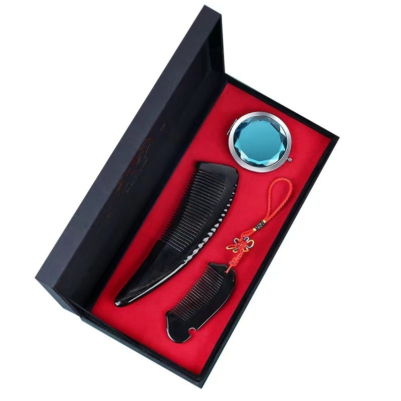 Büroprodukte für kreative Souvenirs Praktische Geschenkboxen und Hornkamme