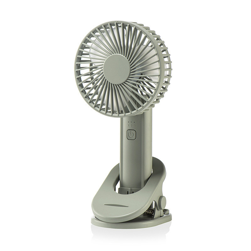 High Wind Folding Handheld Desktop Fan Kundenlogo 1 Farbdruck für Grafiken