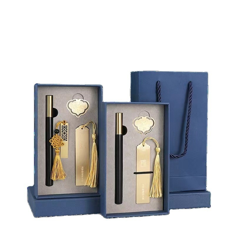 Spot-Brass-Lesezeichenbox Ein Muss für Alumni-Beziehungen und Klassenbegegnungen Souvenirs