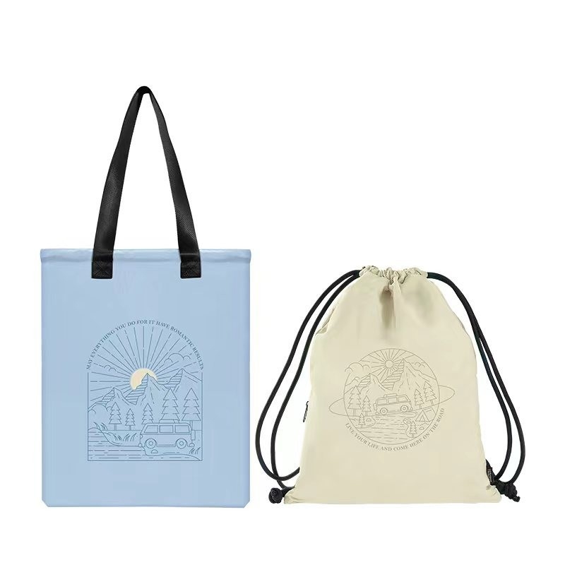 Hotel und Resort Ziel Endbenutzer Schauen Sie sich unsere doppelseitige doppelweite Schultertasche an
