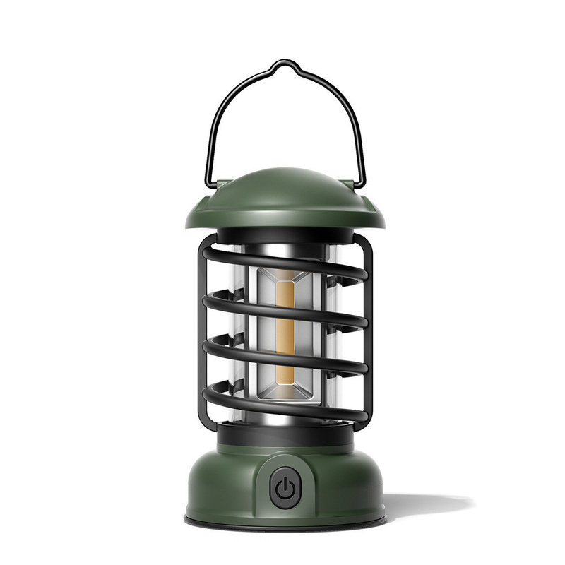 Kundenlogo Retro Camping-Lichter perfekt für einen unvergesslichen Thanksgiving-Camping-Trip