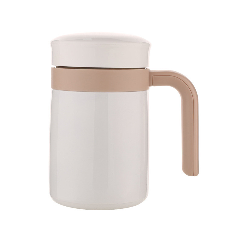 Silk Screen Druck Tee und Wasser Trennung Isolierte Tasse 500ml Valentinstag Anlass