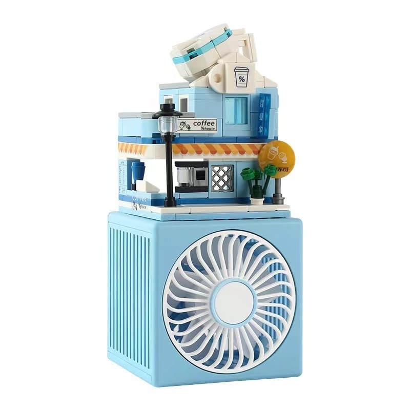 Farbdruck für Grafiken 1 Farbe Männlicher USB Kleiner Ventilator Kreativer Kinderspielzeugventilator