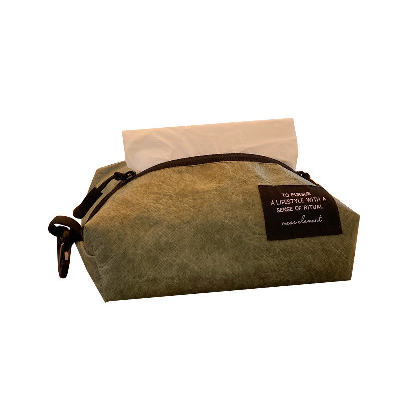 Dankeschönsgeschenk für die Neuheit DuPont Tissue Box Lagertasche zum Campen im Freien