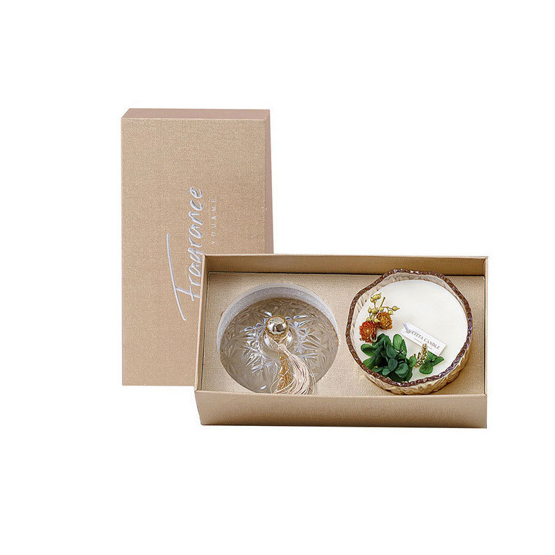 End Geburtstagsgeschenk für Elite-Frauen Handgeschenke und Aromatherapie Box Valentinstag