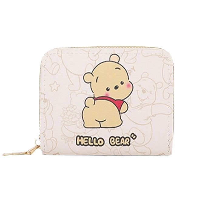 Farbige Grafiken 2 Farbige Zeichentrickfilme Mini Portable Storage Card Bag für Büroprodukte