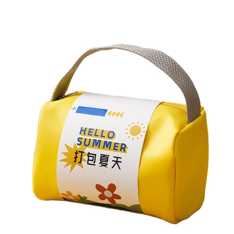 Individuelles Logo Sommer-Cool Handgeschenk für Unternehmen Beschaffung 1 Farbdruck