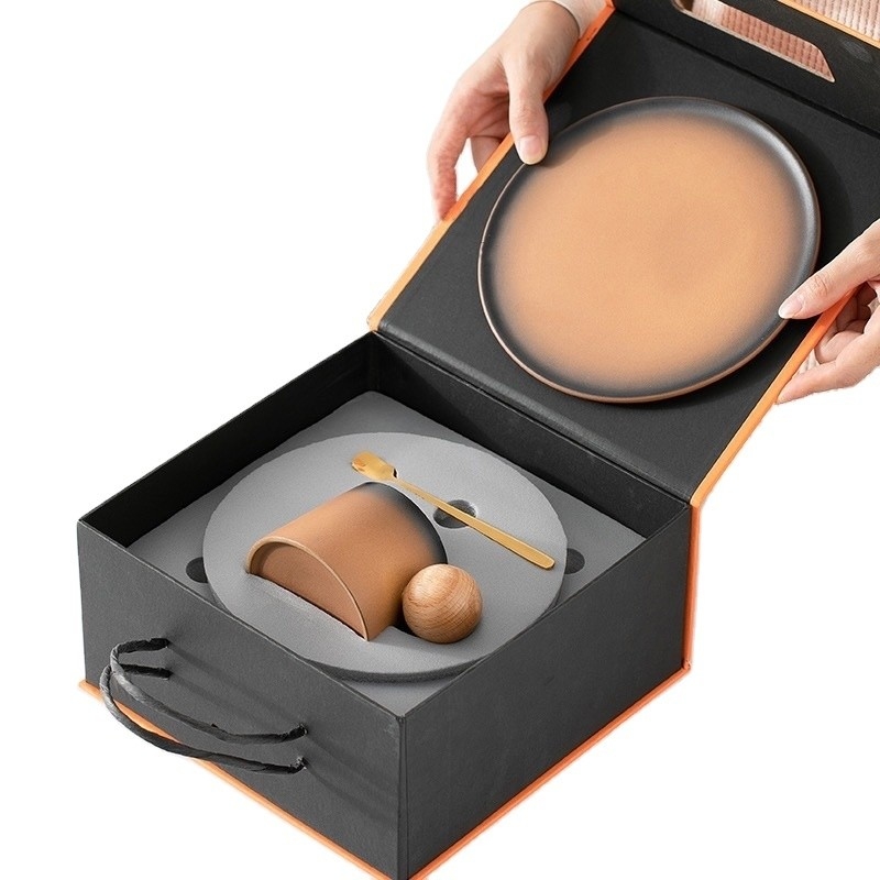 Steigern Sie Ihr Geschäft mit Cup Gift Company Logo Hand Geschenk an Jahrestag Feier