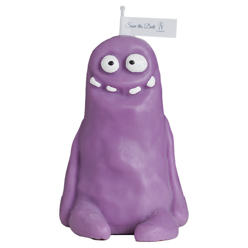 Hotel und Resort Ziel Endbenutzer Clay Man Monster Kerze für Funny Year Duft Geschenk