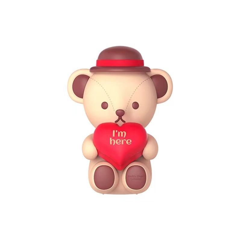 Landwirtschaft Ziel Endbenutzer Teddy Hugging Heart Bluetooth-Lautsprecher mit Farbdruck