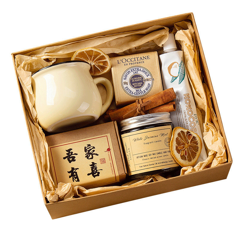 Wald-Stil Hand Geste Geschenk-Box Set Neuheit Geschenke für Brautjungfern und Trauzeugen