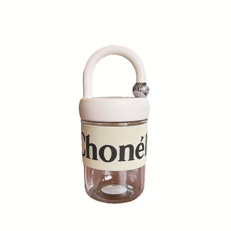 Sommerhandverstärkung Plastikbecher 450ml minimalistischer Text Frischbecher für Neuheiten Geschenke